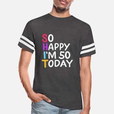 Happy 50th Sister T-Shirts | Unique 